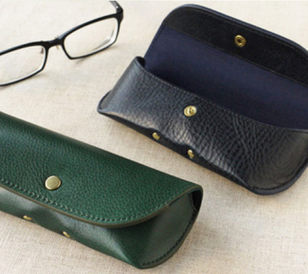 スリップオンのメガネケース AZ グラスケース