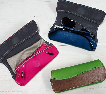 ヴァーコ リアル ウッド メガネケース アイウェアケース