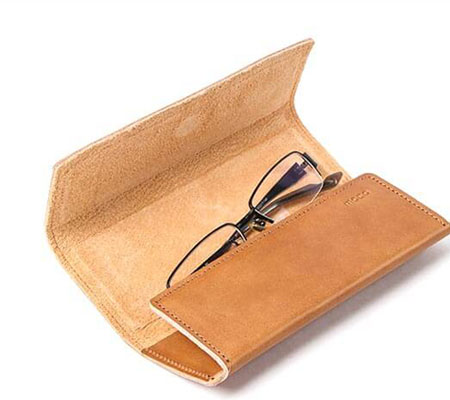 モカ Glasses Case 01 メガネケース