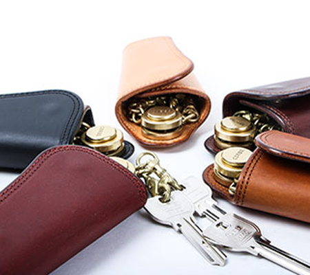 コルボ SLATE レザーキーケース