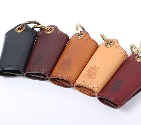 コルボ SLATE レザーキーケース