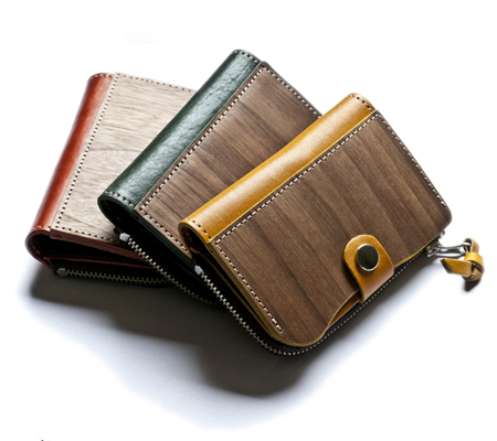 ヴァーコ リアル ウッド キーカード キーカードコインケース
