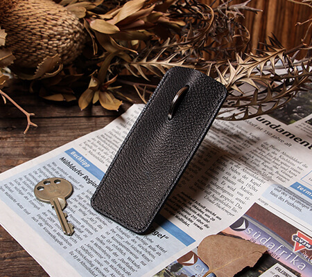 スガタの輪留め キーケース