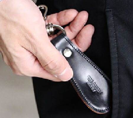 フェソン コードバン 靴べらキーホルダー