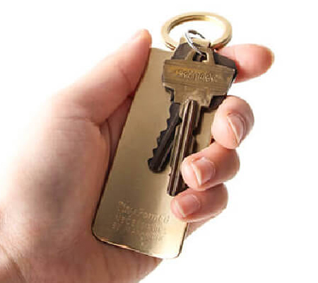 タイニーフォームドの靴べら Tiny metal shoe horn