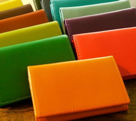 スリップオンのノワール 名刺入れ