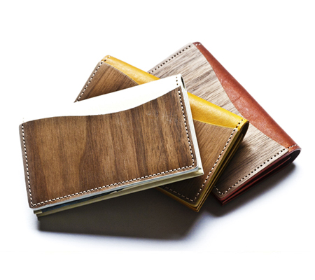 ヴァーコ リアル ウッド 名刺入れ カードケース