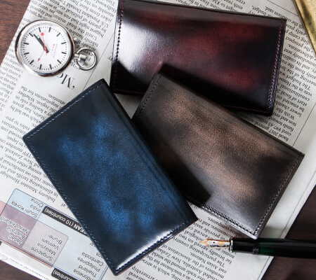 フェソン アドバン切目名刺入れ