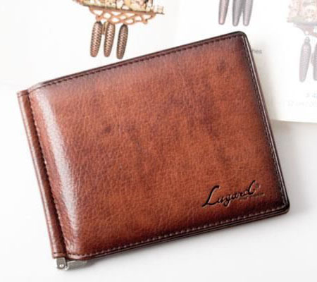 ラガードのマネークリップ G-3 シャドー仕上げ小銭入れ&カードホルダー付札バサミ