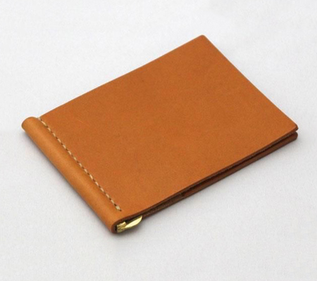 ドゥラムのマネークリップ カードポケット付きマネークリップ