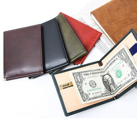 エルゴポックのマネークリップ 06W-MC