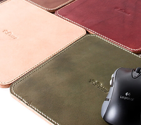 ブラウンブラウンのマウスパッド