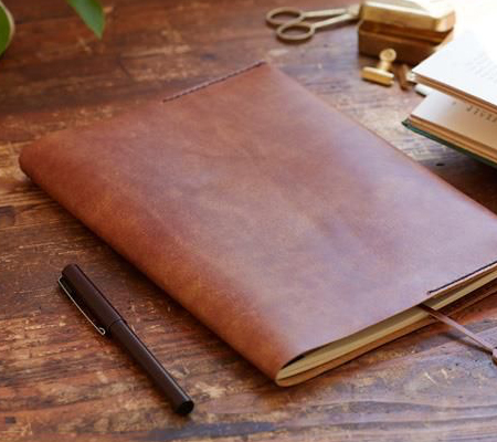 カクラ A5レザーノートカバー