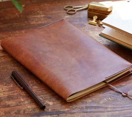 カクラ B5レザーノートカバー