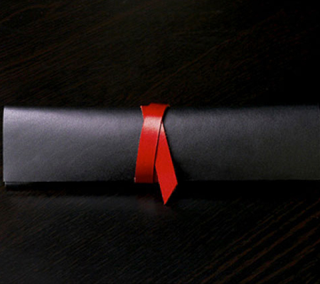 カクラのペンケース MAKI“urushiブラック