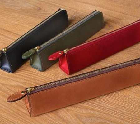 スリップオンのペンケース Rioファスナーペンケース ロング 