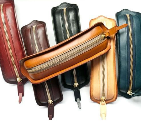 コルボ SLATE レザーペンケース