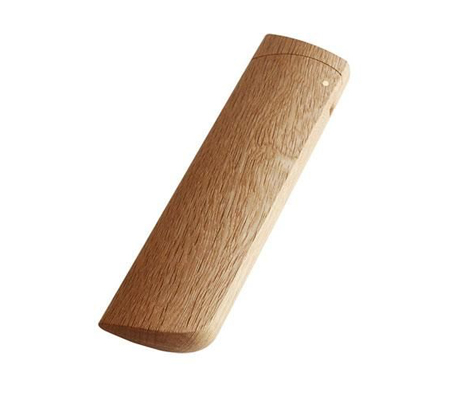 オークヴィレッジ 短刀 モチーフ木製ペンケース ナチュラル
