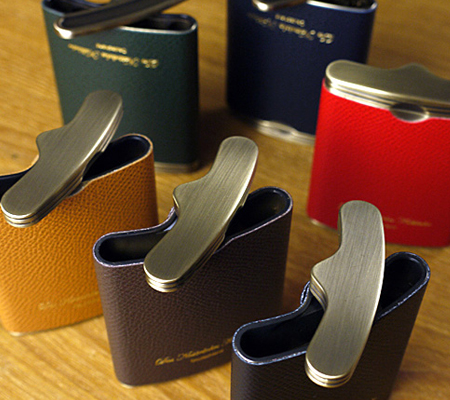 スリップオンの携帯灰皿 NCハニカム携帯灰皿