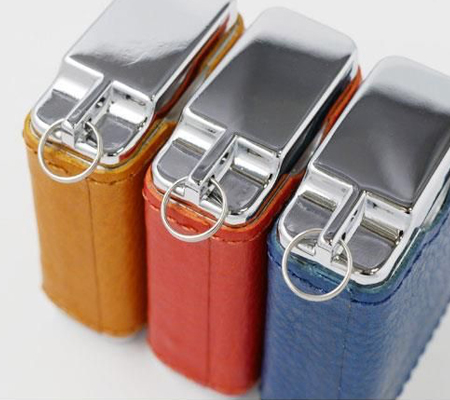 スリップオンの携帯灰皿 AZ モバイルアシュトレイ