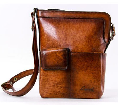 ラガードのショルダーバッグ G-3 シャドー仕上げバケツ型ショルダーバッグ