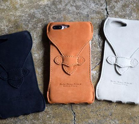 ロベル iPhone7Plus Case Water-repellent nubuck leather
