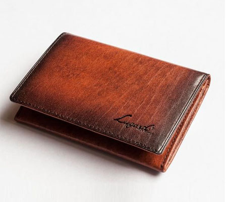 ラガードの定期入れ G-3 シャドー仕上げパスケース&名刺入れ