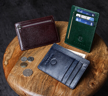 クベラのMINI CARD CASE