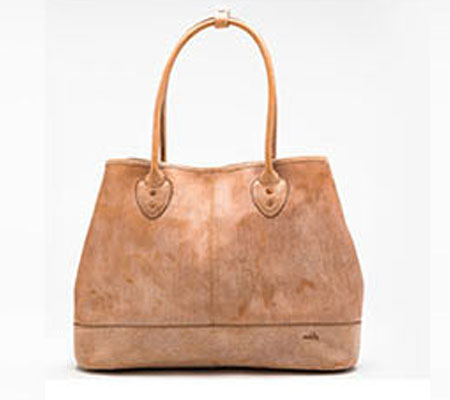 モブリス Wax Leather Tote Bag