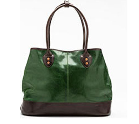 モブリス Aniline Leather Tote Bag