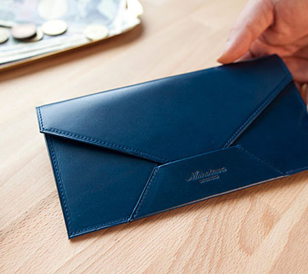 ムネカワの薄型長財布 Encase エンケース