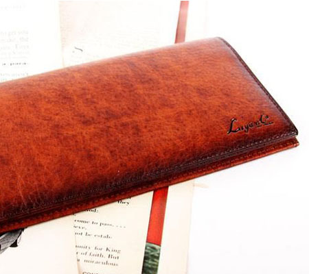 ラガード長財布 G-3 シャドー仕上げファスナーポケット付き