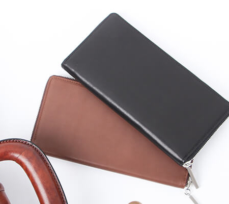 プタハ point8 ラウンドファスナー長財布