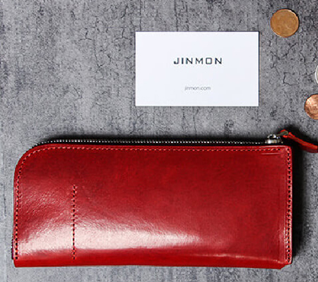 ジンモン GADGET L-ZIP Large 財布