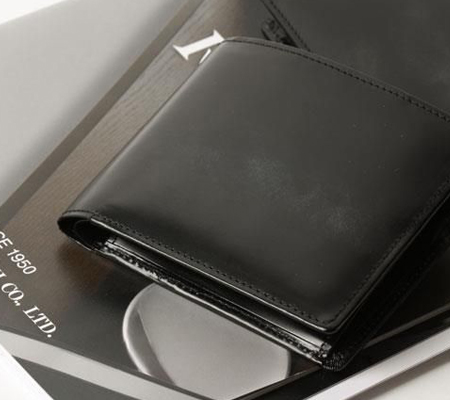 プタハ バフィング 二つ折れ札入れ