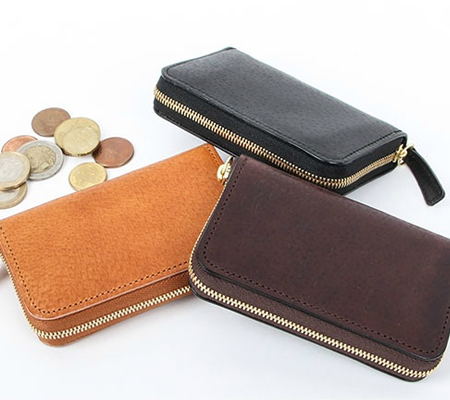 デシベルの財布 ラウンドファスナー財布（ミニ）