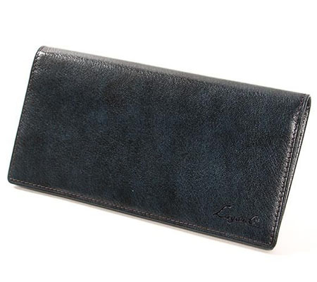 ラガードの長財布 G-3 ファスナーポケット付き長財布 ネイビー