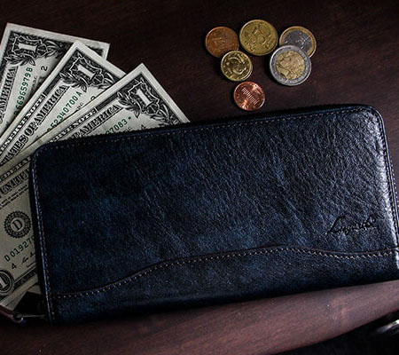 ラガードのラウンド財布 G-3 ファスナーラウンド財布