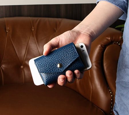 コモノのコンパクト財布 TINY-001