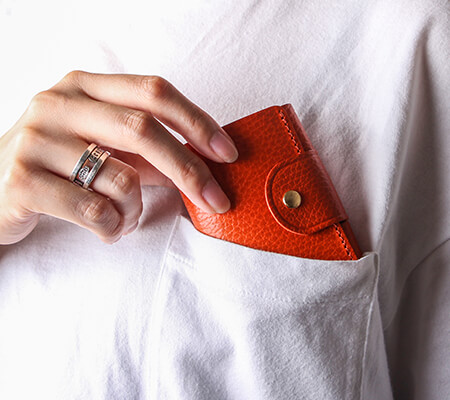 コモノのコンパクト財布 TINY-002