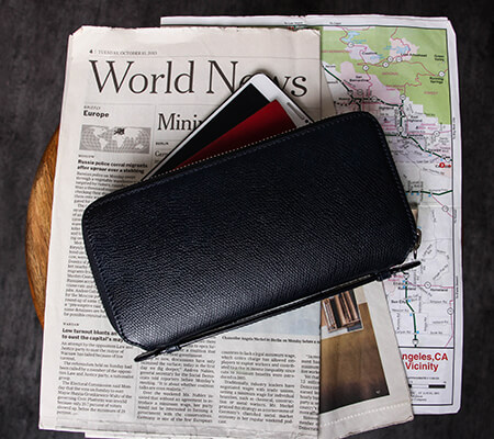 クベラ ROUND WALLET