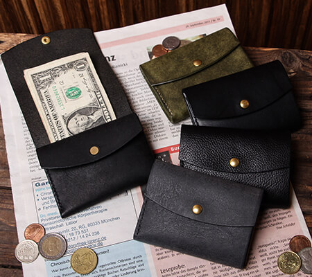 chamotoの三つ折り財布 CW-2