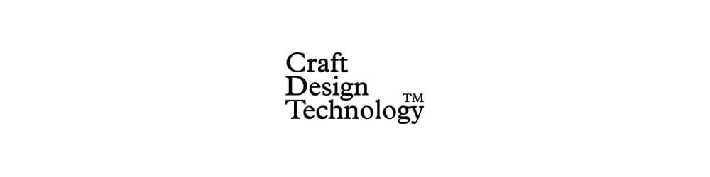 Craft Design Technology クラフトデザインテクノロジー