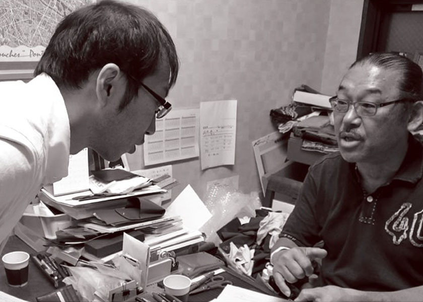 博庵の職人紹介