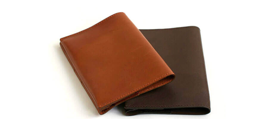 エムピウのBOOK COVER CL ブックカバー