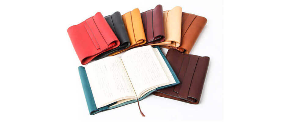 sinleathers 文庫本 ブックカバー