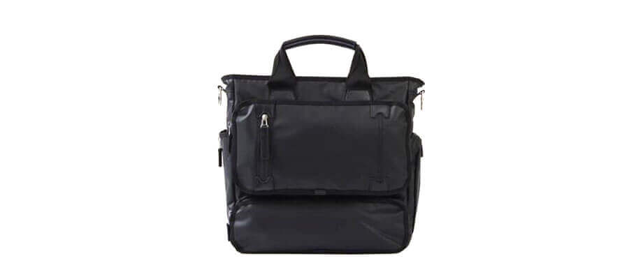 アジアラゲージのブリーフケース ウォーターゼロ 2WAY