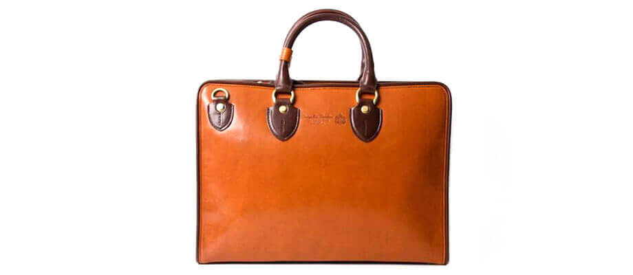 コンプレックスガーデンのブリーフケース 如浄