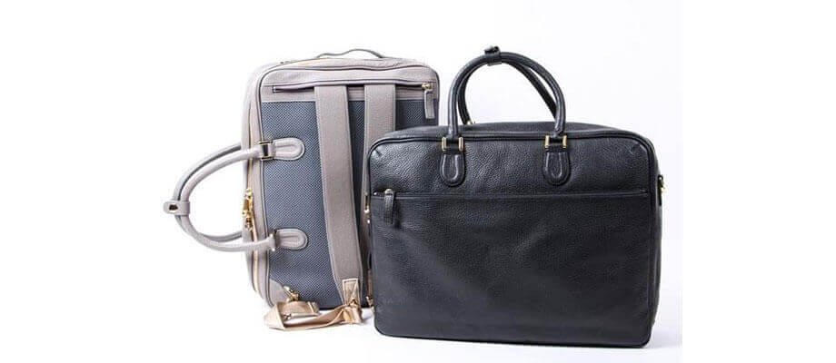 チマブエのブリーフケース エメリー ３way