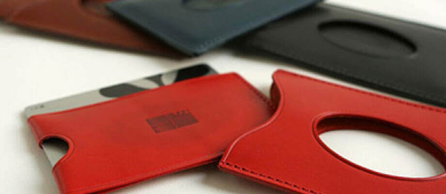 エムピウのカードケース tramezzino トラメッズィーノ